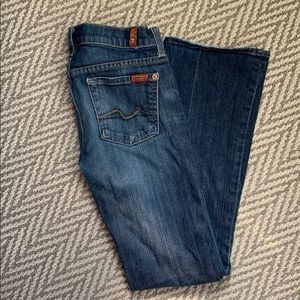7 for all mankind jeans